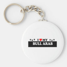 BULL ARAB KEYCHAIN