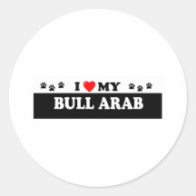 BULL ARAB STICKERS