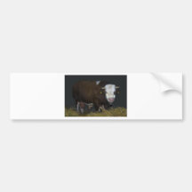 bull bumper stickers