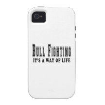 Bull Fighting It's way of life Vibe iPhone 4 Cover