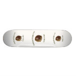 Bull in a Bear Market Skate Board