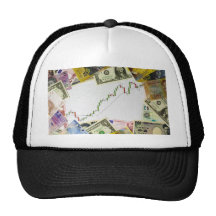 Bull market trucker hats