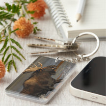 Bull Moose Keychains