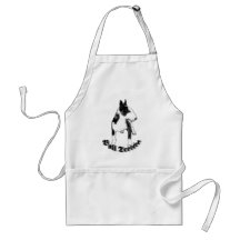 Bull terrier apron