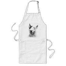 Bull Terrier Aprons