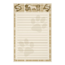 Bull Terrier Dog Breed Stationery