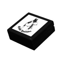 Bull Terrier dog Gift Boxes
