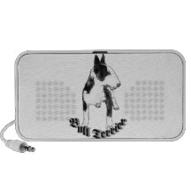 Bull Terrier dog iPhone Speaker