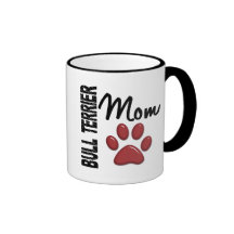 Bull Terrier Mum 2 Coffee Mug