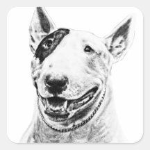 Bull Terrier Sticker
