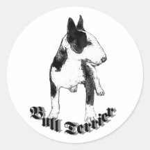 Bull Terrier Sticker