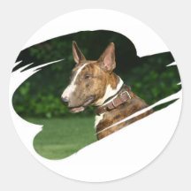 Bull Terrier Sticker