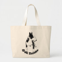Bull Terrier Tote bag