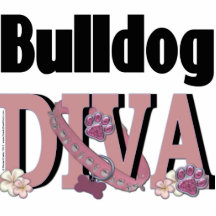 Bulldog DIVA Photo Cut Outs