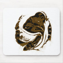 Bulldog Mousepad
