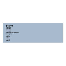 Bulldog Mum Business Card Template