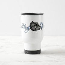 Bulldog Mum Coffee Mugs