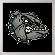 Bulldog Poster