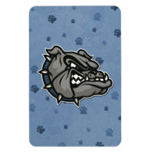 Bulldog Rectangular Magnets