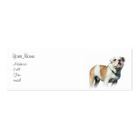 Bulldog skinny business cards