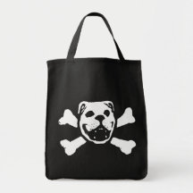 Bulldog Skull Bag