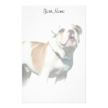 Bulldog stationary stationery paper
