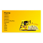Bulldozer Business Card