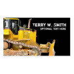 Bulldozer Business Card