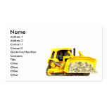 Bulldozer Business Cards