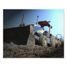 Bulldozer Photograph