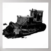 BULLDOZER POSTERS