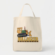 Bulldozer Tshirts and Gifts Bag