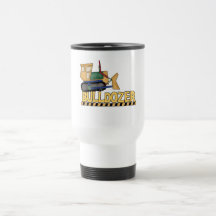 Bulldozer Tshirts and Gifts Mug