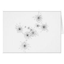 Bullet Holes Card