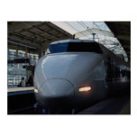 Bullet Train control Postcard
