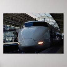Bullet Train control Posters