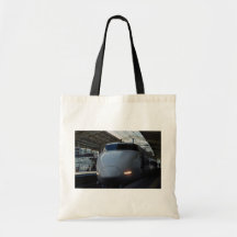 Bullet Train control Tote Bag
