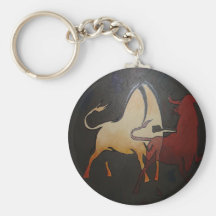 Bullfight 1 key chain