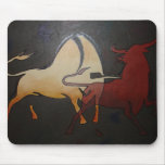 Bullfight 1 mousepad