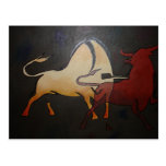 Bullfight 1 postcards