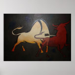 Bullfight 1 print
