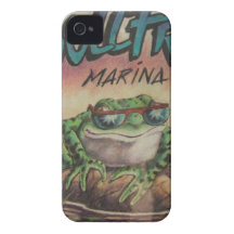 Bullfrog Marina iPhone 4 Case-Mate Case