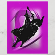 Bullrider  102 custom flyer