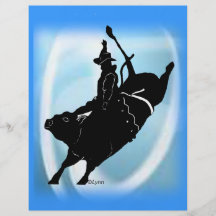 Bullrider  103 flyer design