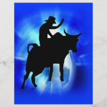 Bullrider 202 full color flyer