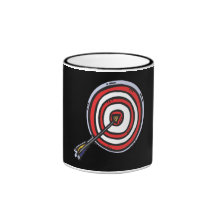 Bulls Eye 2 Mugs