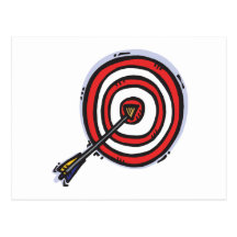 Bulls Eye 2 Post Card