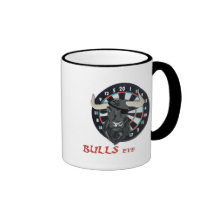 Bulls Eye Coffee Mug