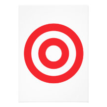 Bulls Eye Custom Announcements