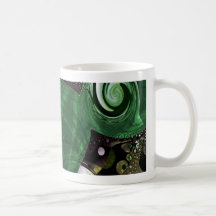 Bulls Eye.jpg Coffee Mugs
